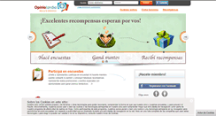 Desktop Screenshot of opiniolandia.com.ar