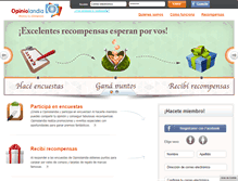 Tablet Screenshot of opiniolandia.com.ar